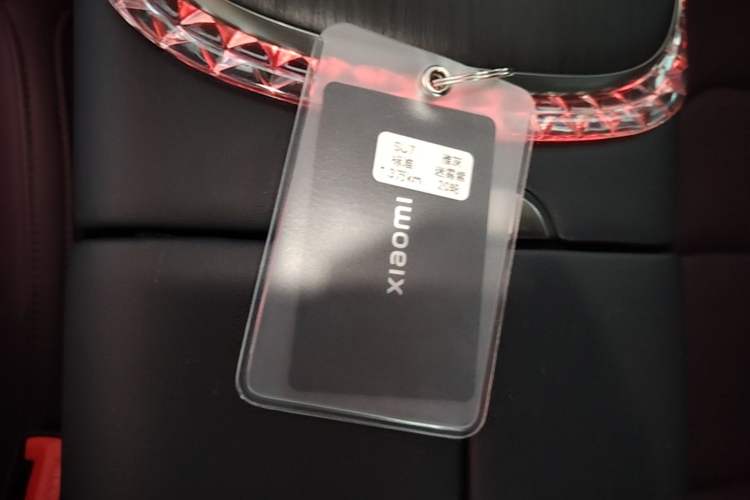 Used Xiaomi Auto SU7 2024 Rear-Drive Long-Range Intelligent Driving Version Interior 1