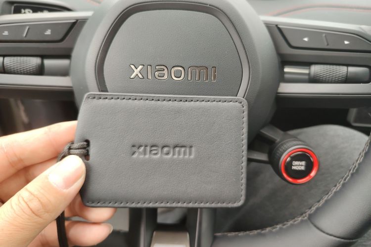 Used Xiaomi Auto SU7 2024 Rear-Drive Standard Founder Edition Interior 1