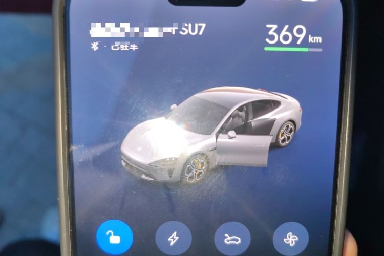 Used Xiaomi Auto SU7 2024 Rear-Drive Long-Range Intelligent Driving Version Interior 1