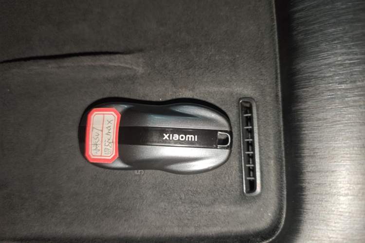 Used Xiaomi Auto SU7 2024 Four-Wheel Drive Ultra-Long Range Advanced Intelligent Driving Max Edition Interior 1