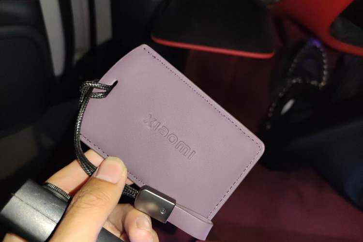 Used Xiaomi Auto SU7 2024 Rear-Drive Long-Range Intelligent Driving Version Interior 1