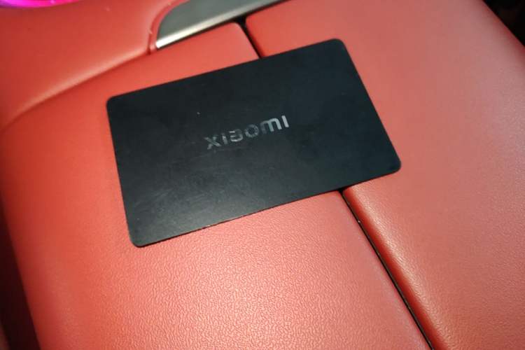 Used Xiaomi Auto SU7 2024 Rear-Drive Long-Range Intelligent Driving Version Interior 1