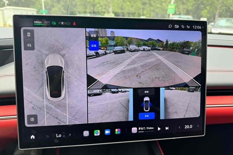 Used Xiaomi Auto SU7 2024 Rear-Drive Long-Range Intelligent Driving Version Interior 2