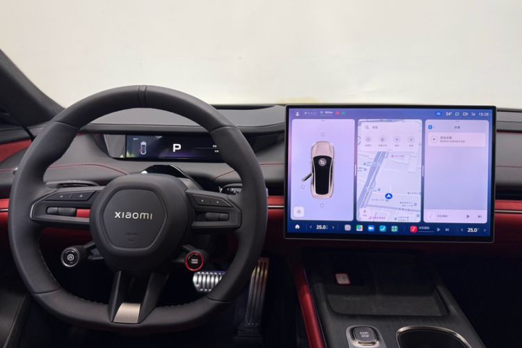 Used Xiaomi Auto SU7 2024 Four-Wheel Drive Ultra-Long Range Advanced Intelligent Driving Max Edition Interior 2