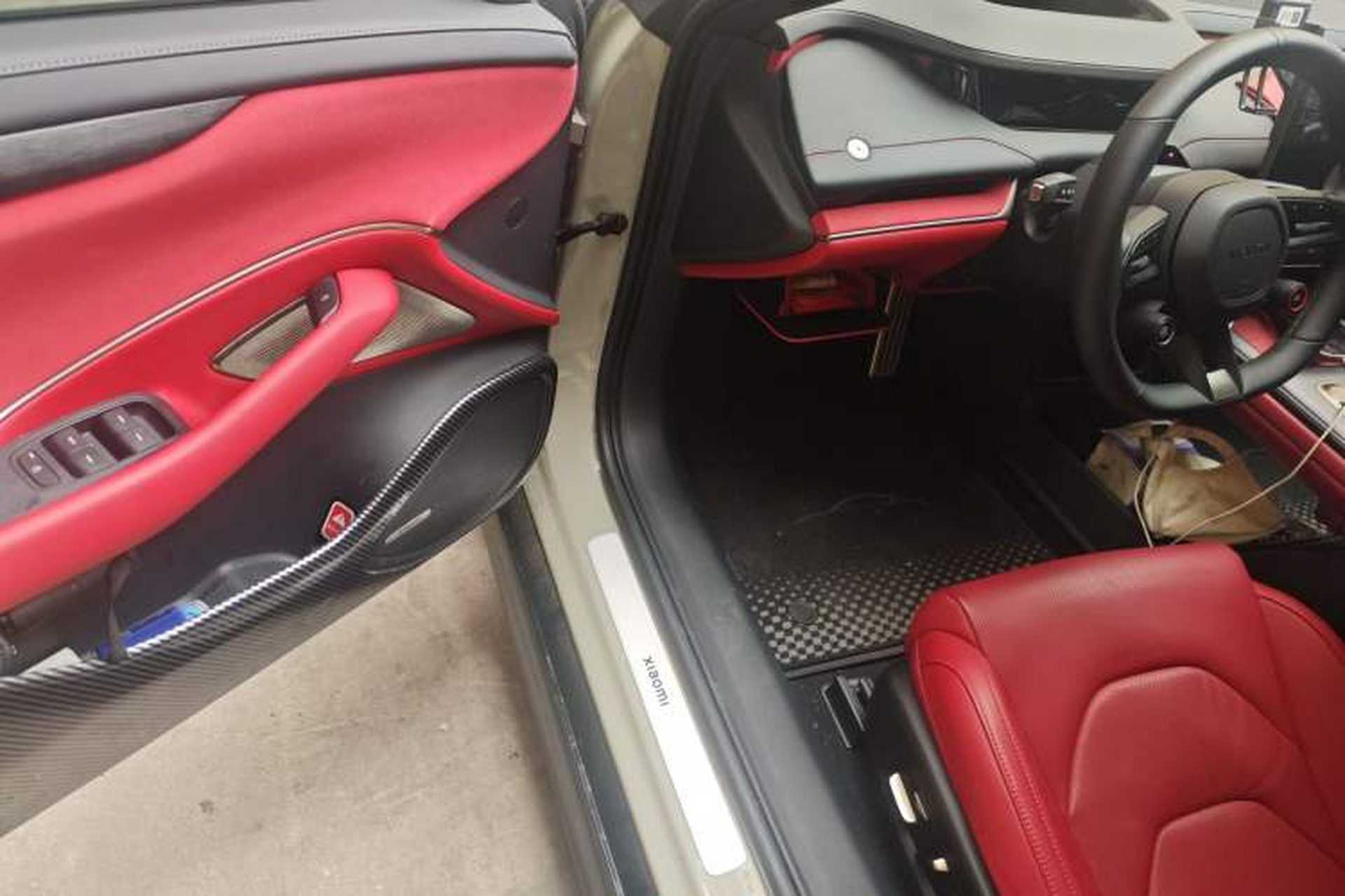 Used Xiaomi Auto SU7 2024 Four-Wheel Drive Ultra-Long Range Advanced Intelligent Driving Max Edition Interior 3