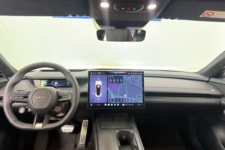 Used Xiaomi Auto SU7 2024 Four-Wheel Drive Ultra-Long Range Advanced Intelligent Driving Max Edition Interior 3