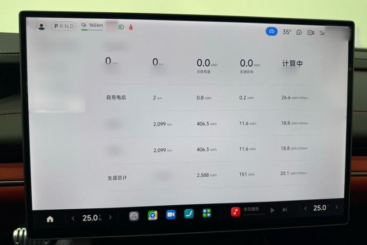Used Xiaomi Auto SU7 2024 Four-Wheel Drive Ultra-Long Range Advanced Intelligent Driving Max Edition Interior 3
