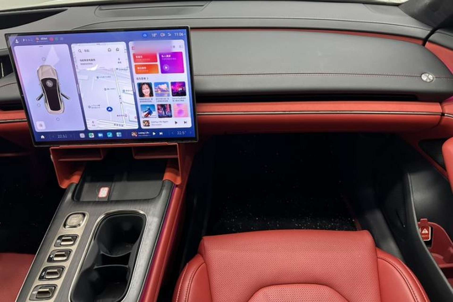 Used Xiaomi Auto SU7 2024 Four-Wheel Drive Ultra-Long Range Advanced Intelligent Driving Max Edition Interior 4