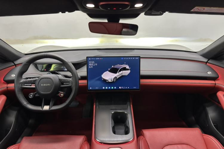 Used Xiaomi Auto SU7 2024 Rear-Drive Ultra-Long Range Advanced Pro-Level Intelligent Driving Version Interior 4