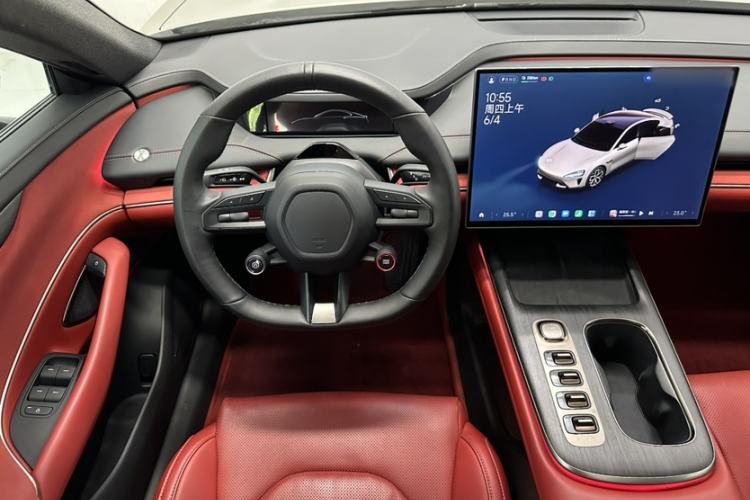 Used Xiaomi Auto SU7 2024 Rear-Drive Ultra-Long Range Advanced Pro-Level Intelligent Driving Version Interior 8