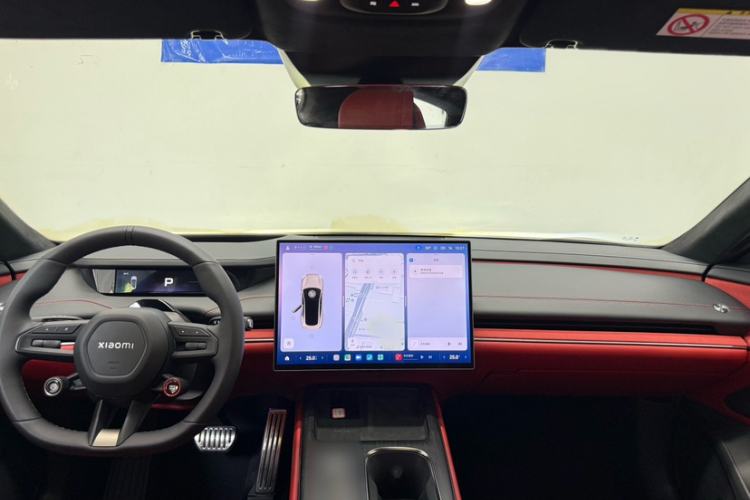 Used Xiaomi Auto SU7 2024 Four-Wheel Drive Ultra-Long Range Advanced Intelligent Driving Max Edition Interior 8
