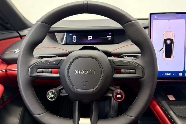 Used Xiaomi Auto SU7 2024 Four-Wheel Drive Ultra-Long Range Advanced Intelligent Driving Max Edition Interior 9