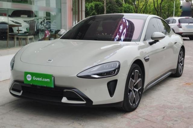 Used Xiaomi Auto SU7 2024 Rear-Drive Long-Range Intelligent Driving Version