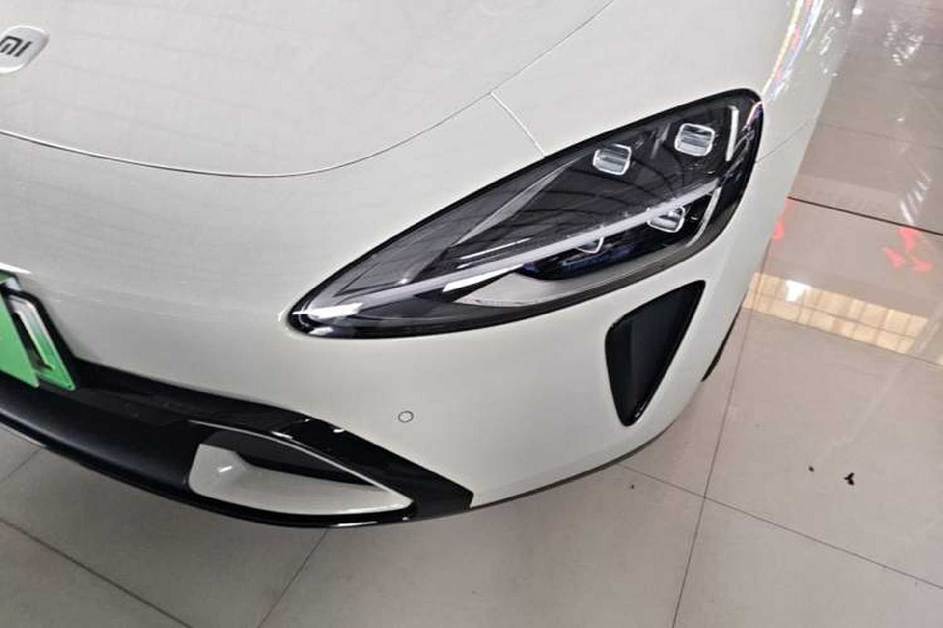 Used Xiaomi Auto SU7 2024 Rear-Drive Long-Range Intelligent Driving Version Left Front Headlight