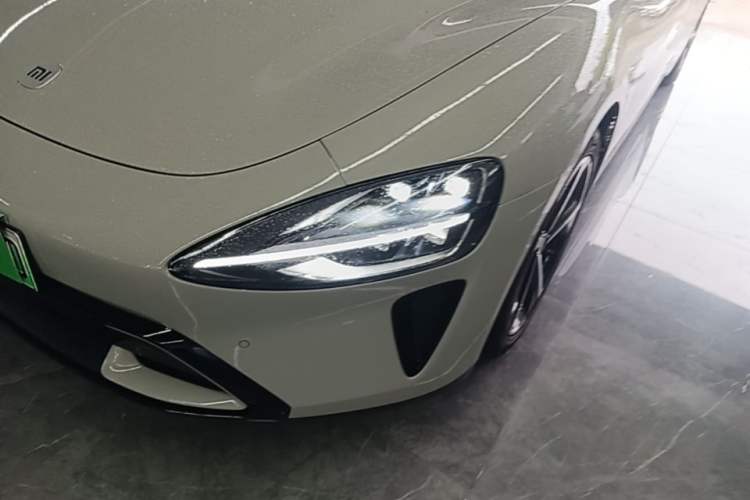 Used Xiaomi Auto SU7 2024 Four-Wheel-Drive Max Founder's Edition Left Front Headlight