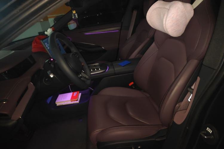 Used Xiaomi Auto SU7 2024 Rear-Drive Ultra-Long Range Advanced Pro-Level Intelligent Driving Version Left Front Seat