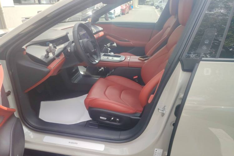 Used Xiaomi Auto SU7 2024 Rear-Drive Long-Range Intelligent Driving Version Left Front Seat