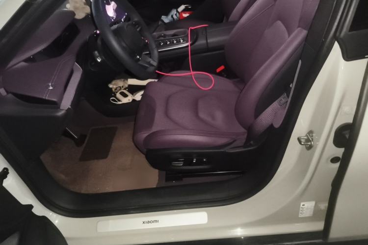 Used Xiaomi Auto SU7 2024 Four-Wheel Drive Ultra-Long Range Advanced Intelligent Driving Max Edition Left Front Seat