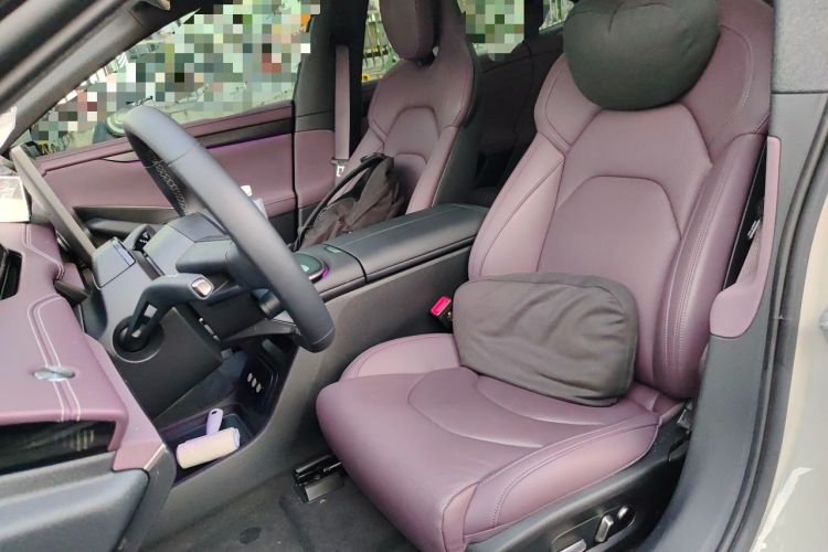 Used Xiaomi Auto SU7 2024 Rear-Drive Long-Range Intelligent Driving Version Left Front Seat