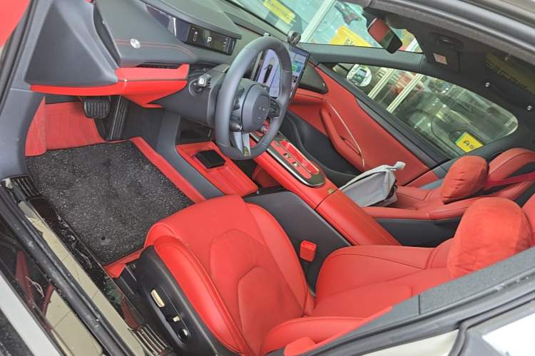 Used Xiaomi Auto SU7 2024 Rear-Drive Long-Range Intelligent Driving Version Left Front Seat