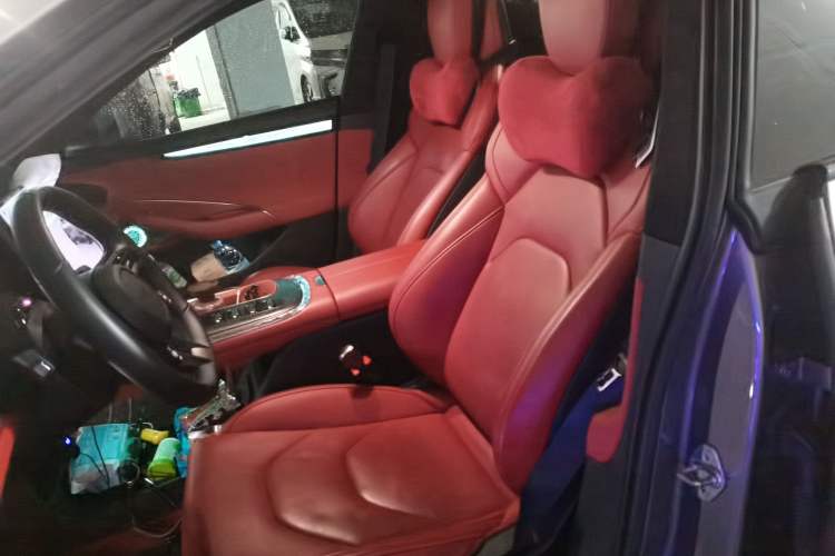 Used Xiaomi Auto SU7 2024 Four-Wheel-Drive Max Founder's Edition Left Front Seat