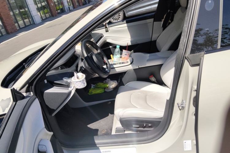Used Xiaomi Auto SU7 2024 Rear-Drive Long-Range Intelligent Driving Version Left Front Seat
