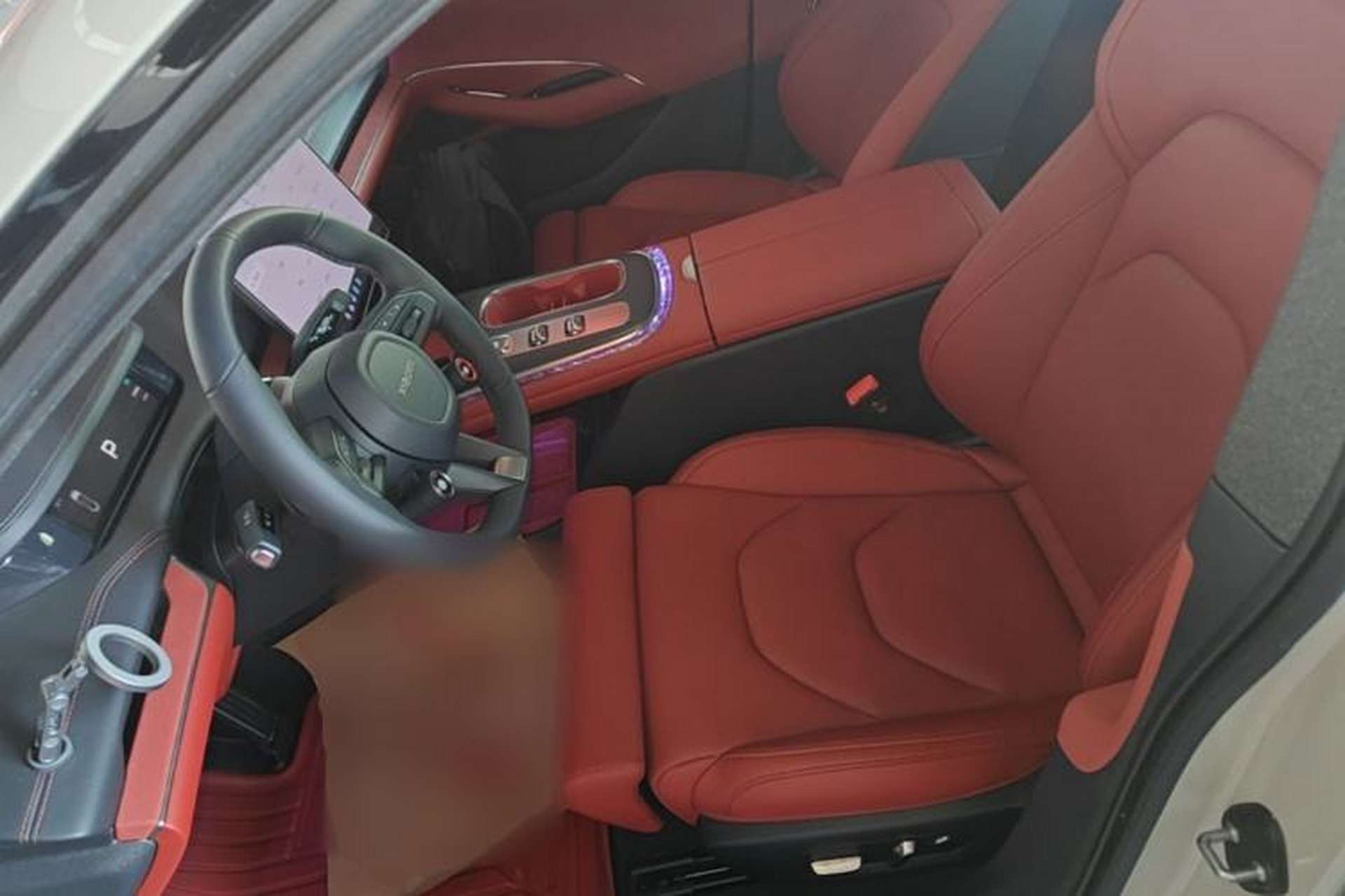 Used Xiaomi Auto SU7 2024 Rear-Drive Long-Range Intelligent Driving Version Left Front Seat