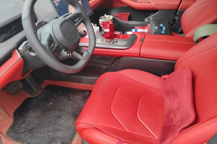 Used Xiaomi Auto SU7 2024 Rear-Drive Long-Range Intelligent Driving Version Left Front Seat