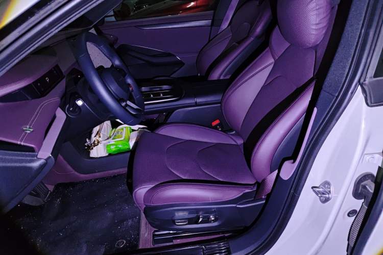 Used Xiaomi Auto SU7 2024 Rear-Drive Long-Range Intelligent Driving Version Left Front Seat