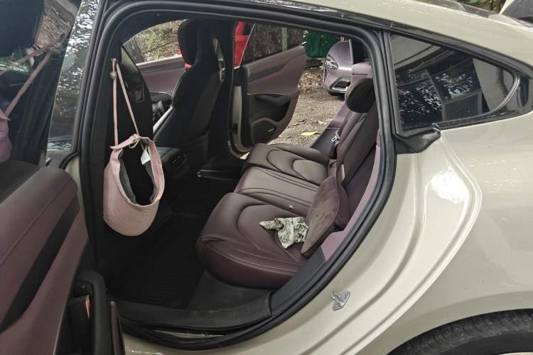 Used Xiaomi Auto SU7 2024 Rear-Drive Long-Range Intelligent Driving Version Left Rear Seat
