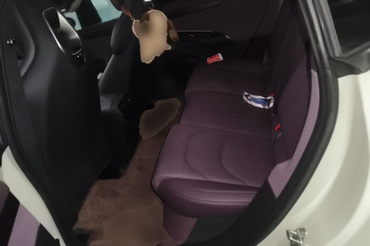 Used Xiaomi Auto SU7 2024 Four-Wheel Drive Ultra-Long Range Advanced Intelligent Driving Max Edition Left Rear Seat