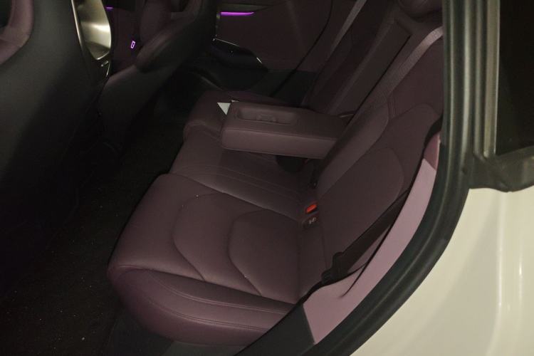 Used Xiaomi Auto SU7 2024 Four-Wheel Drive Ultra-Long Range Advanced Intelligent Driving Max Edition Left Rear Seat