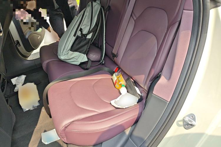 Used Xiaomi Auto SU7 2024 Rear-Drive Long-Range Intelligent Driving Version Left Rear Seat