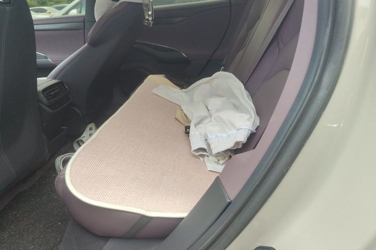 Used Xiaomi Auto SU7 2024 Rear-Drive Ultra-Long Range Advanced Pro-Level Intelligent Driving Version Left Rear Seat