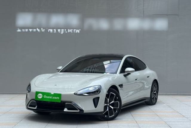 Used Xiaomi Auto SU7 2024 Rear-Drive Long-Range Intelligent Driving Version