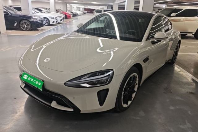 Used Xiaomi Auto SU7 2024 Rear-Drive Long-Range Intelligent Driving Version