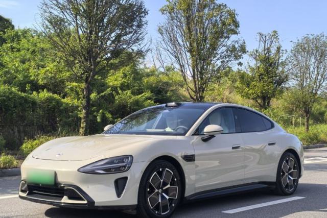Used Xiaomi Auto SU7 2024 Rear-Drive Ultra-Long Range Advanced Pro-Level Intelligent Driving Version