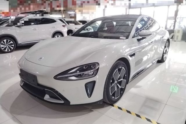 Used Xiaomi Auto SU7 2024 Rear-Drive Long-Range Intelligent Driving Version
