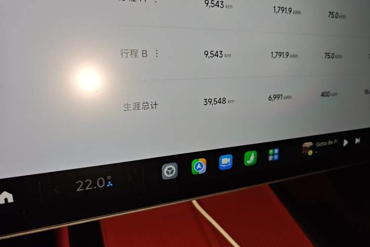 Used Xiaomi Auto SU7 2024 Rear-Drive Long-Range Intelligent Driving Version Odometer Close Up