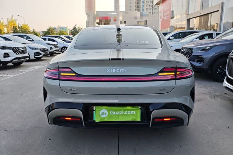 Used Xiaomi Auto SU7 2024 Rear-Drive Ultra-Long Range Advanced Pro-Level Intelligent Driving Version Rear
