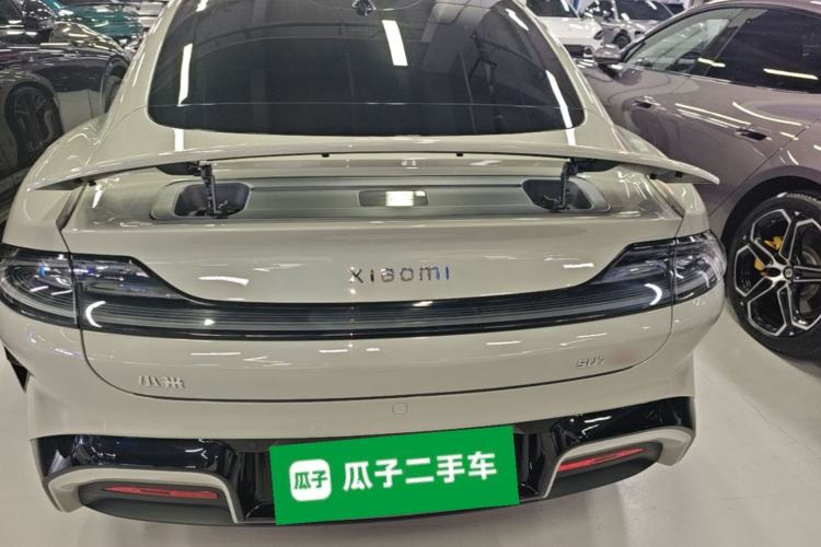 Used Xiaomi Auto SU7 2024 Four-Wheel Drive Ultra-Long Range Advanced Intelligent Driving Max Edition Rear