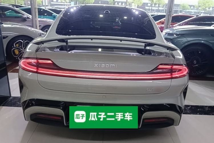 Used Xiaomi Auto SU7 2024 Four-Wheel Drive Ultra-Long Range Advanced Intelligent Driving Max Edition Rear