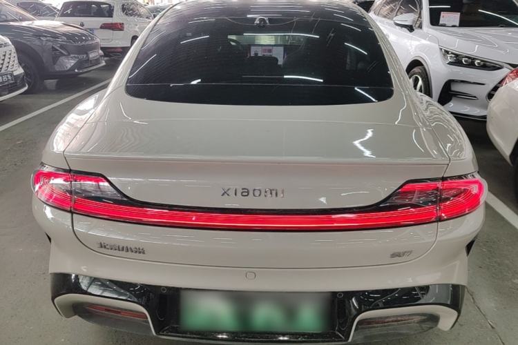 Used Xiaomi Auto SU7 2024 Rear-Drive Long-Range Intelligent Driving Version Rear
