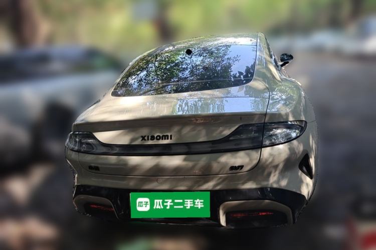 Used Xiaomi Auto SU7 2024 Rear-Drive Long-Range Intelligent Driving Version Rear