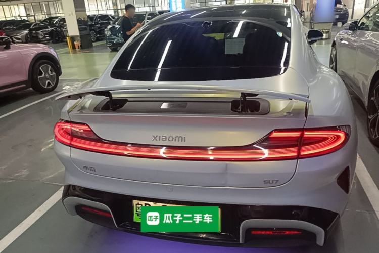 Used Xiaomi Auto SU7 2024 Rear-Drive Ultra-Long Range Advanced Pro-Level Intelligent Driving Version Rear