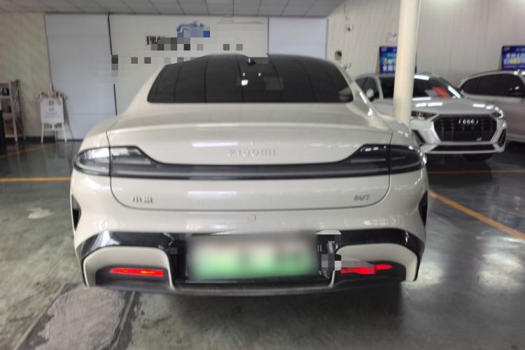 Used Xiaomi Auto SU7 2024 Rear-Drive Long-Range Intelligent Driving Version Rear
