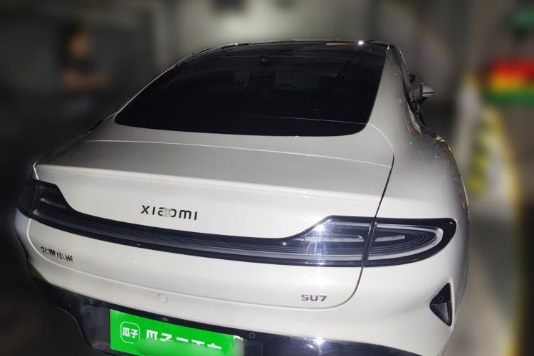 Used Xiaomi Auto SU7 2024 Rear-Drive Long-Range Intelligent Driving Version Rear