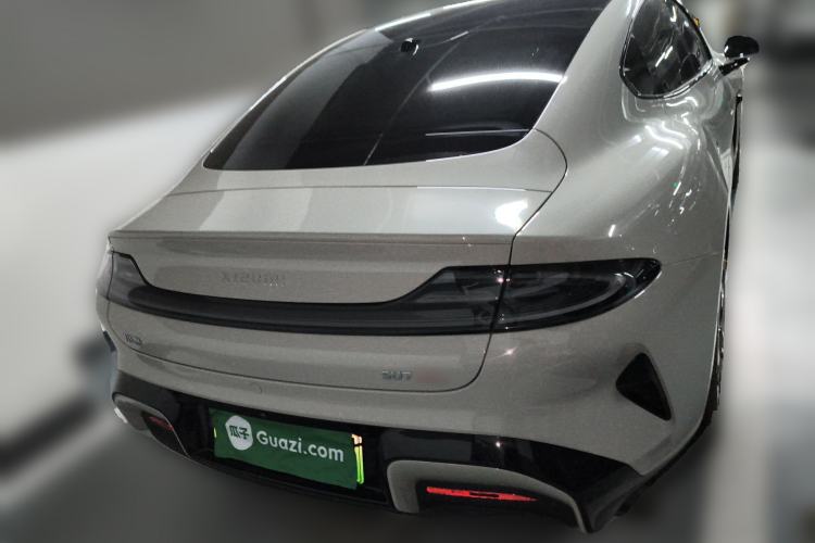 Used Xiaomi Auto SU7 2024 Four-Wheel Drive Ultra-Long Range Advanced Intelligent Driving Max Edition Rear