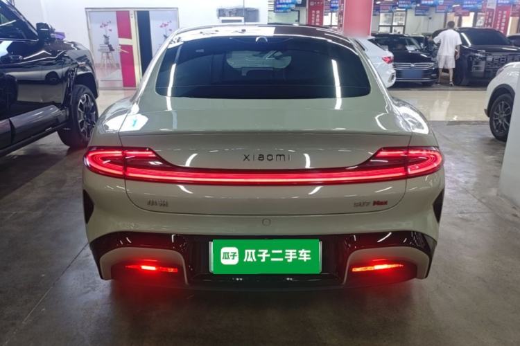 Used Xiaomi Auto SU7 2024 Four-Wheel Drive Ultra-Long Range Advanced Intelligent Driving Max Edition Rear