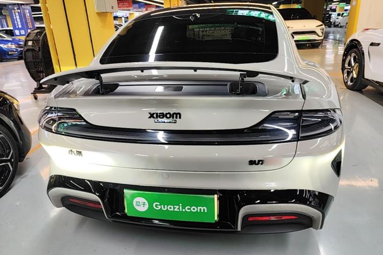 Used Xiaomi Auto SU7 2024 Four-Wheel Drive Ultra-Long Range Advanced Intelligent Driving Max Edition Rear